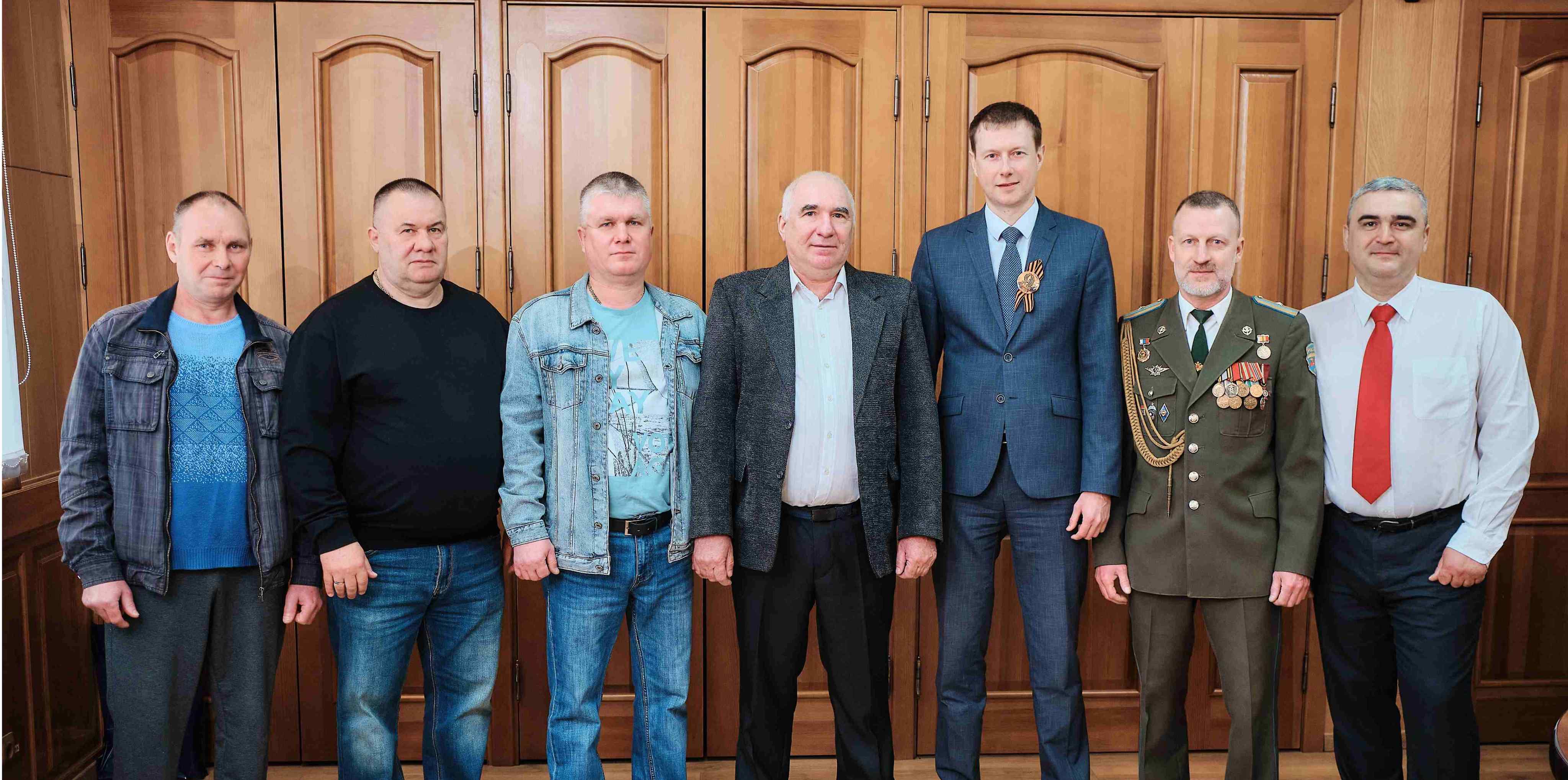 На Ново-Рязанской ТЭЦ ветеранов боевых действий и труда поздравили с 80-летием Победы в Великой Отечественной войне